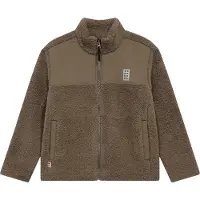 Lego Wear Veste polaire - Teddy - LWSien 609 - Marron - - 9 ans (134) - Veste polaire