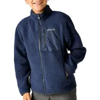 Regatta Frankie Warm Full Zip Fleece Bleu 14 Years Garçon