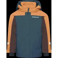 Didriksons Neptun 5, veste de ski, junior, bleu
