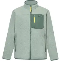 Regatta Frankie Warm Full Zip Fleece Vert 16 Years Garçon
