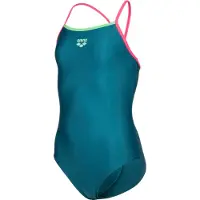 Arena Maillot de bain 1 pièce fille Solid Light Drop