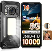Oukitel Wp500 5g 12gb/512gb 6.8´´ Noir One Size / EU Plug 220V