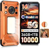 Oukitel Wp500 5g 12gb/512gb 6.8´´ Orange One Size / EU Plug 220V