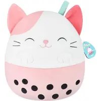 Squishmallows chat boba-thé 40cm (40 cm)