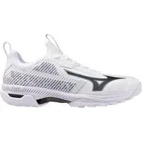 Mizuno Chaussures de hockey sur gazon Wave Panthera 2, couleur blanche, pointure européenne 40 1/2, couleur blanche, pointure européenne 40 1/2