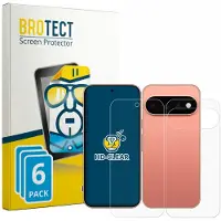 BROTECT Protection Clair (6 pcs, Google Pixel 11 Pro), Téléphone portable : film de protection, Transparent