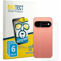 BROTECT Protection Clair (6 pcs, Google Pixel 11 Pro), Téléphone portable : film de protection, Transparent