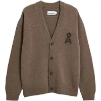 Armedangels Vestes en maille gris chiné