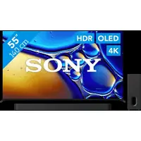 Sony Bravia 8 II 55" QD-OLED (2025) + Bravia Theatre Bar 7 Noir