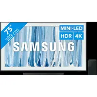 Samsung The Frame Pro 75" (2026) + HW-S700D Noir (2024)