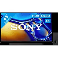 Sony Bravia 8 II 65" QD-OLED (2025) + Bravia Theatre Bar 7 Noir