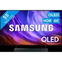 Samsung OLED 55" S83H (2026) + HW-S60D Noir (2024)