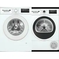 Bosch WAN2827YFG Iron Assist + WTH8520CNL