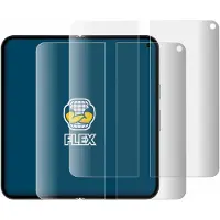 BROTECT Full-Screen Protection (2 pcs, Google Pixel 11 Pro Fold), Téléphone portable : film de protection, Transparent