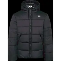Nike M NK ACCESS FILLED PUFFER, noir/noir/blanc, taille L