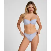 Hunkemoller String bleu clair