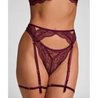 Hunkemoller Porte-jarretelles 'Isabelle' rouge