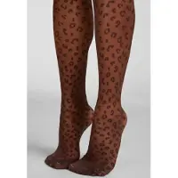 Hunkemoller Collants marron / noir