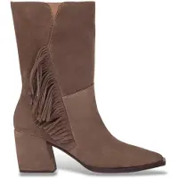 Wonders pour femme. M-6404 Bottes en Cuir Charme taupe (39), 3 à 5 cm, Aucun, Casuel