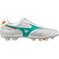 Mizuno Morelia Ii Elite Football Boots Blanc EU 40 1/2
