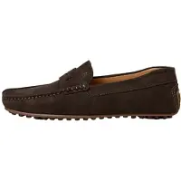 Hackett London Driver Saddle Loafers Marron EU 41 Homme