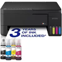 Epson Imprimante Ecotank Et-2911 Multifonction À Réservoir