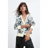 Desigual Cardigan 'M. C. Lacroix' mélange de couleurs / blanc