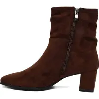 Caprice Bottines brun foncé