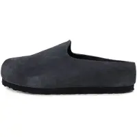 Birkenstock Mule 'Amsterdam' gris foncé