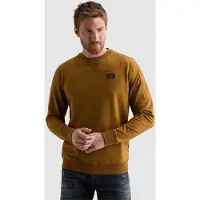 PME Legend Sweat-shirt 'American Classic sweatshirt with flight pocket' noisette