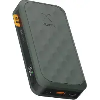 Xtorm Powerbank Fuel 5 Series 35W, 20 000mAh, 2x USB-C PD / 1x USB-A, Adapté aux voyages en avion, Compatible avec Samsung ou Android et iPhone ou Apple, Vert