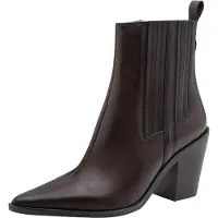 Tamaris Bottines brun foncé