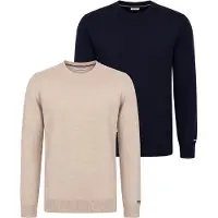 Felix Hardy Pull-over beige / bleu marine