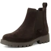 Tamaris Chelsea Boots brun foncé