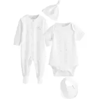 Next Set gris clair / blanc