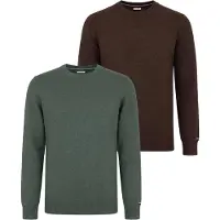 Felix Hardy Pull-over marron / jade