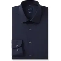 Olymp Chemise 'Level 5' bleu marine
