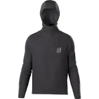 Compressport - Veste imperméable très légère - Tempest Waterproof Jacket M Black - Taille L - Noir