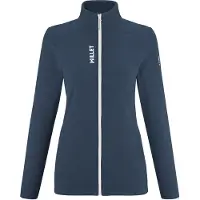 Millet - Polaire en Polartec&reg; - Ubic Lightgrid Jkt W Saphir pour Femme - Taille M - Navy