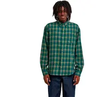 Element Chemise à Manches Longues Button Down Flannel Regular Fit