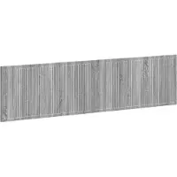 vidaXL Tête de lit fixée au mur, en bois imitation chêne Sonoma