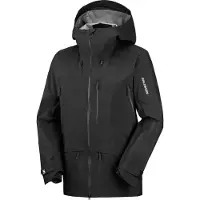 Salomon - Veste de freeride en GORE-TEX&reg; - Moon Patrol GTX Jkt M Deep Black - Taille L - Noir
