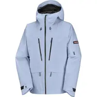 Salomon - Veste de ski imperméable et respirante - Venom FZ Jkt Brunnera Blue - Taille M - Bleu