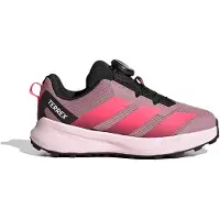 Adidas Terrex Agravic Boa Kids Trail Running Shoes Rose EU 34 Enfants