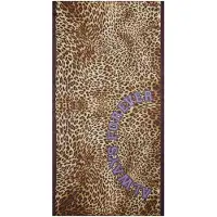 Codello Foulard camel / chocolat / lavande / mûre