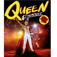 Sony music Queen Budapest Blu-ray