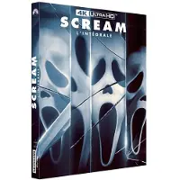 Paramount Coffret Scream 7 Films Blu-ray 4K Ultra HD