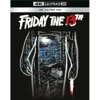 Import Friday The 13th Blu-ray 4K Ultra HD
