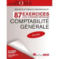 Gualino Eds Comptabilité générale - 87 exercices avec corrigés détaillés