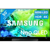 Samsung Neo QLED 50" QN80H (2026) + HW-S60D Noir (2024)